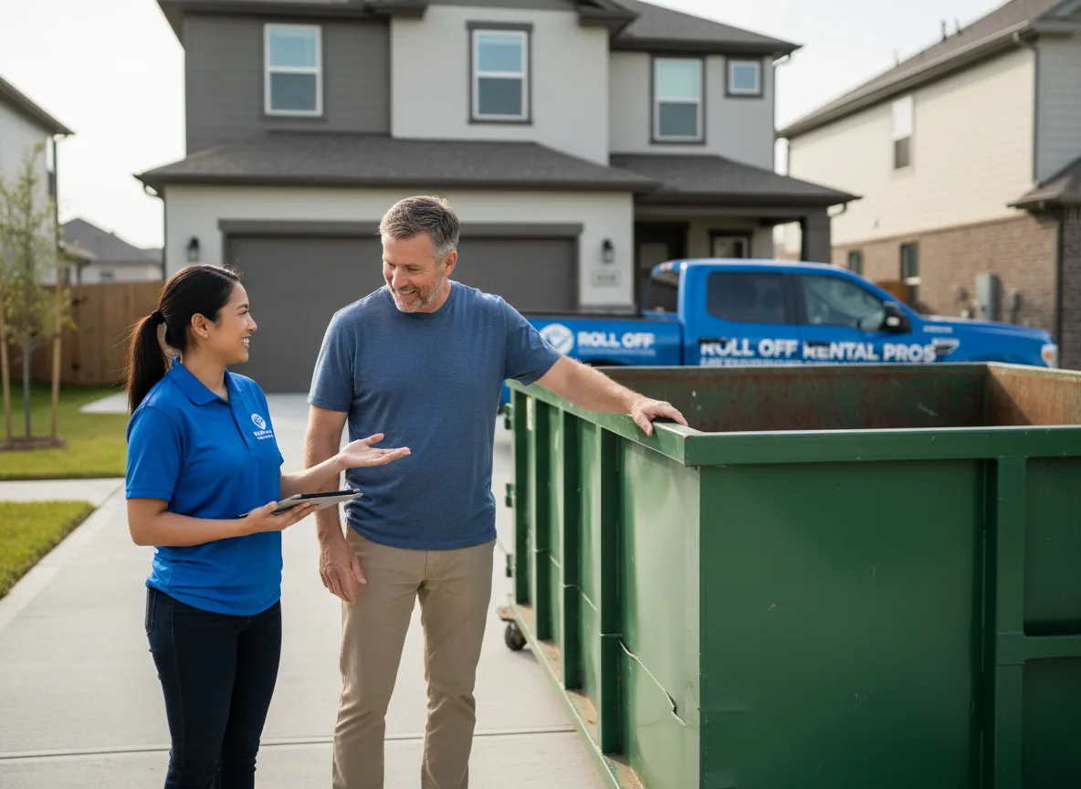 Roll Off Dumpster Rental Stickney, SD FAQs